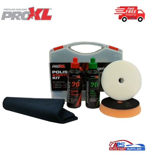 Pro XL Polish Starter Kit PROXL Compound Buffing GENERATION 20 Finish & Polish